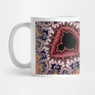 mandelbrot fractal Mug